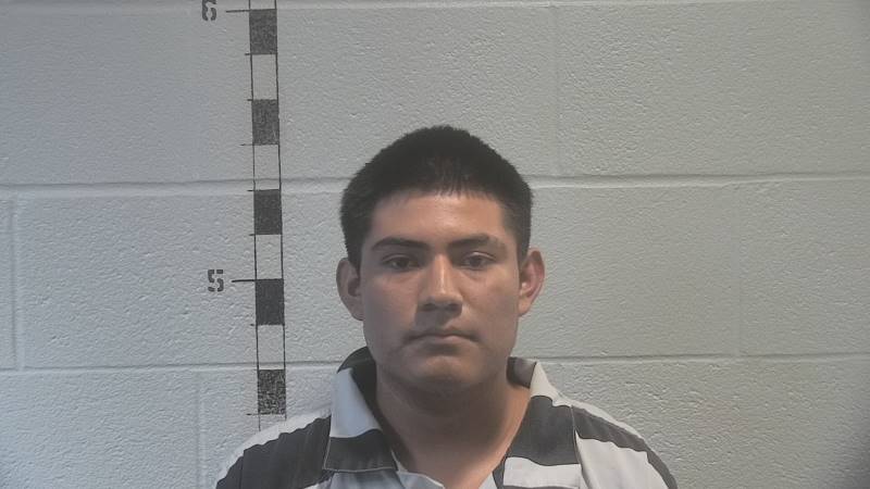 Booking photo of Santiago Ruiz Marquez