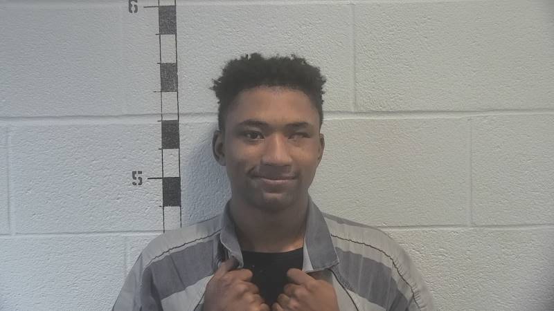 Booking photo of Tymarius Smith