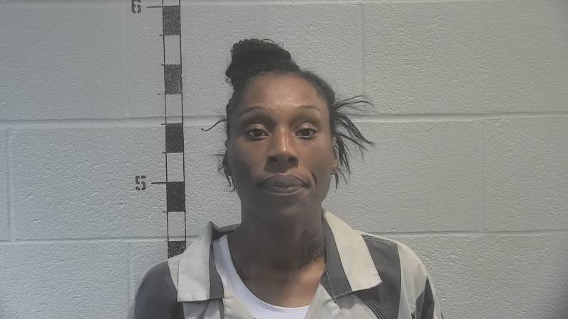 Booking photo of Waynisha Smith