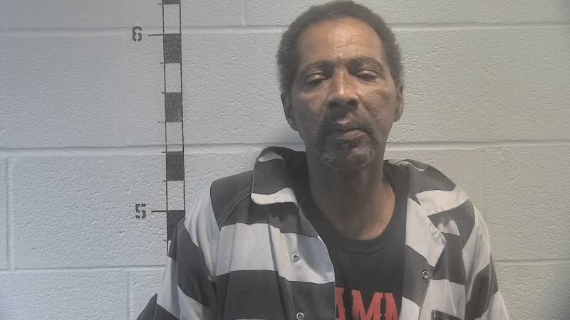 Booking photo of Bruce Davis