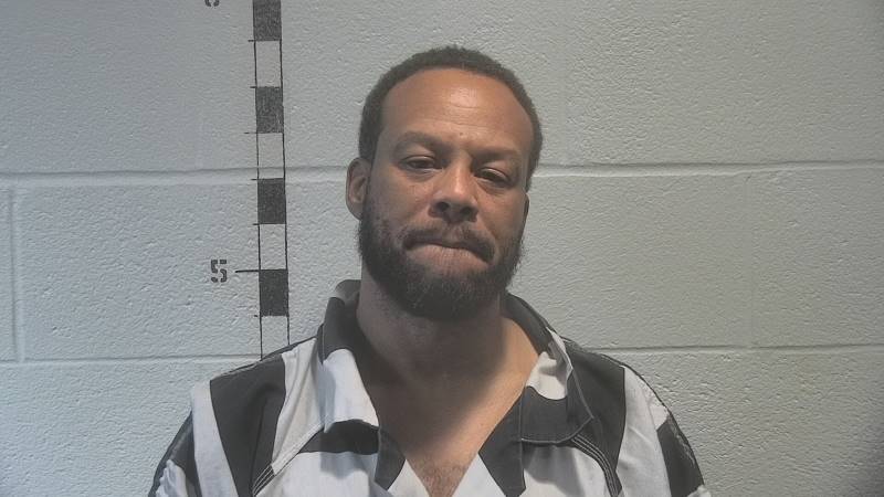 Booking photo of Ryan Howard
