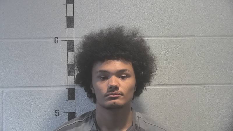 Booking photo of Kalib Trowell