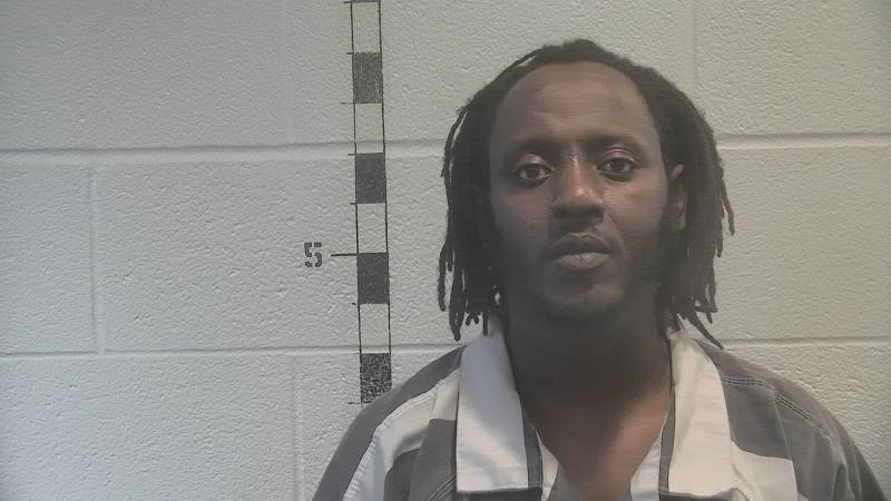 Bruno Semedo booking photo
