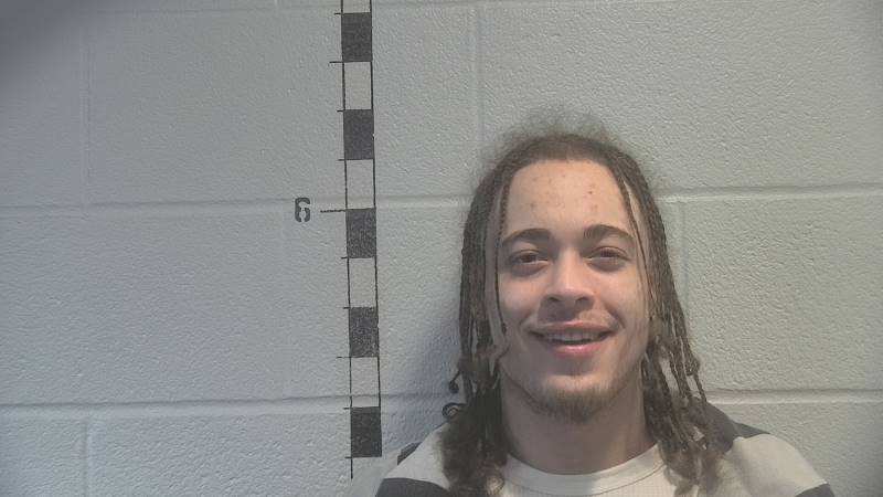 Edward Long booking photo