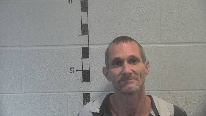 Michael Parkerson booking photo