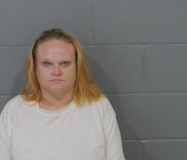 Booking photo of Amanda Carlton