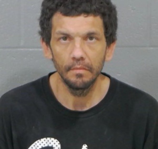 Booking photo of Jesse Bullock