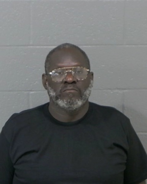 Booking photo of Derrick Brown
