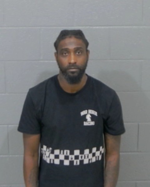 Booking photo of Charles Battle