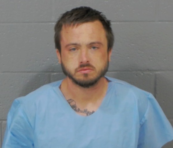 Booking photo of Landon Allen