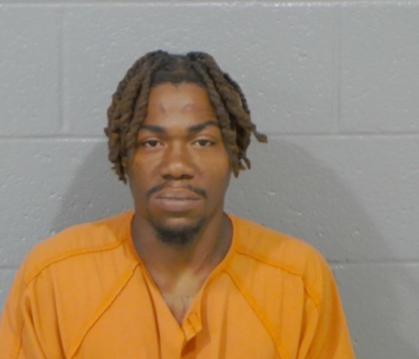 Booking photo of Shaquille Strong