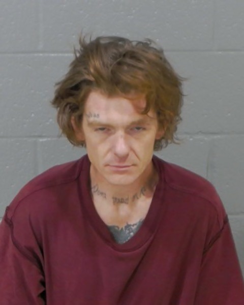 Booking photo of Christopher Postlewaite