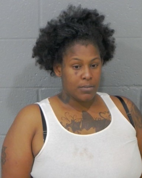 Booking photo of Sade Knox