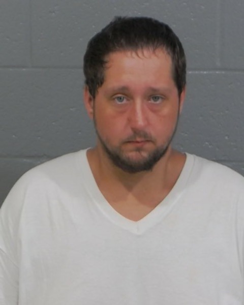Booking photo of Jeffrey Dial