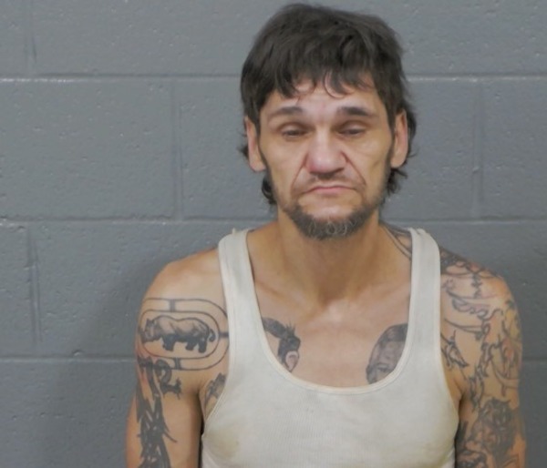 Booking photo of Jeremy Lilly