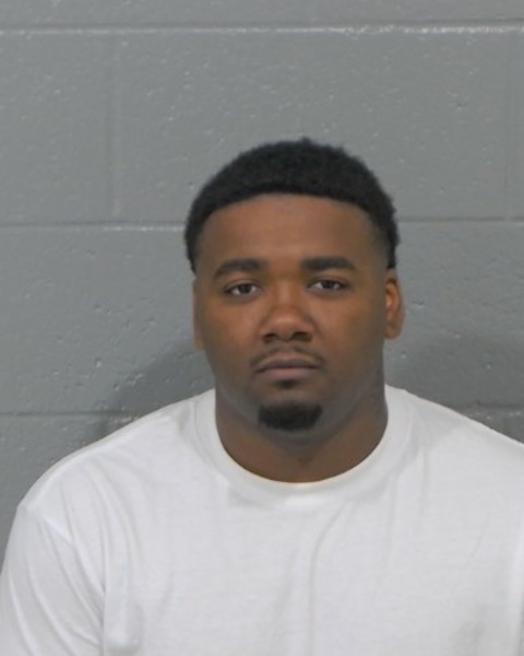 Booking photo of Devontae Wall