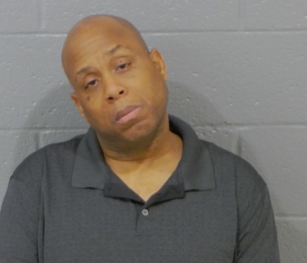 Booking photo of Maurice Knight