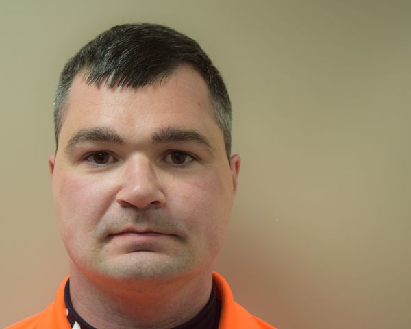 Booking photo of Cory Montgomery