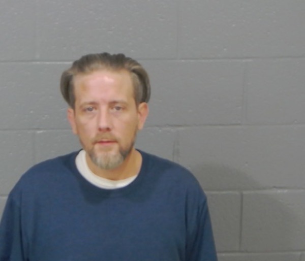Steven Hagler booking photo