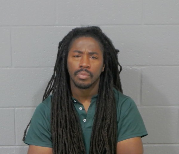 Booking photo of Duron Hampton