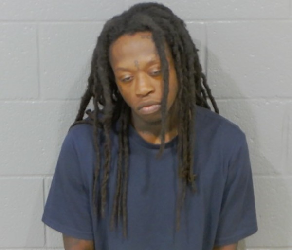 Booking photo of Brandon Greene