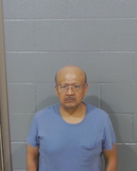 Booking photo of Francisco Jimenez