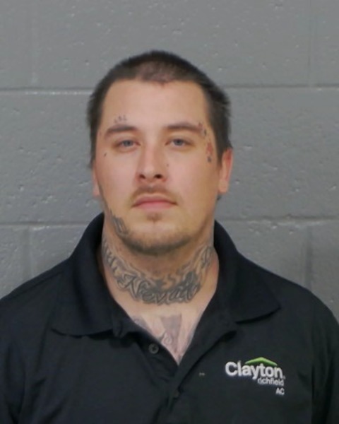 Booking photo of Ryan Lewis
