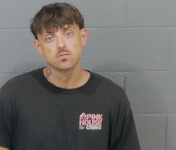 Booking photo of Austin Myers