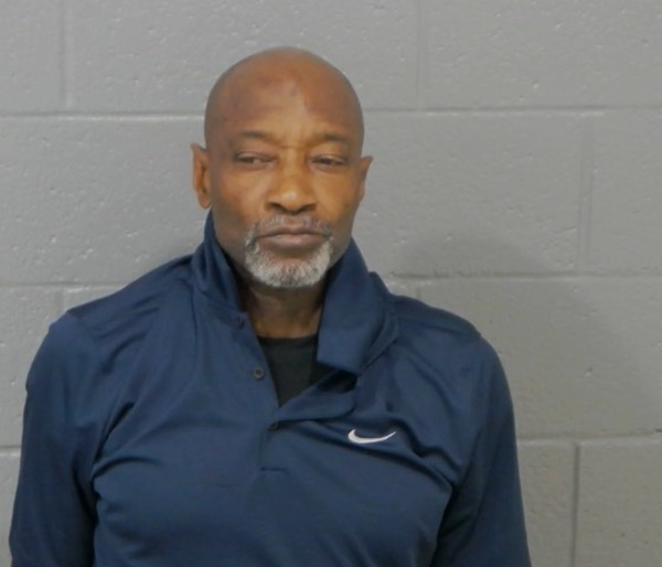 Booking photo of Gregory Griffin