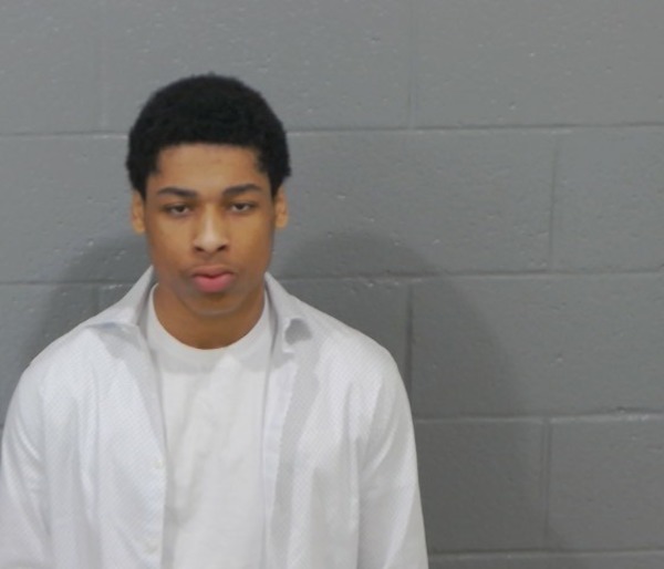 Booking photo of Jamario Richardson-grier