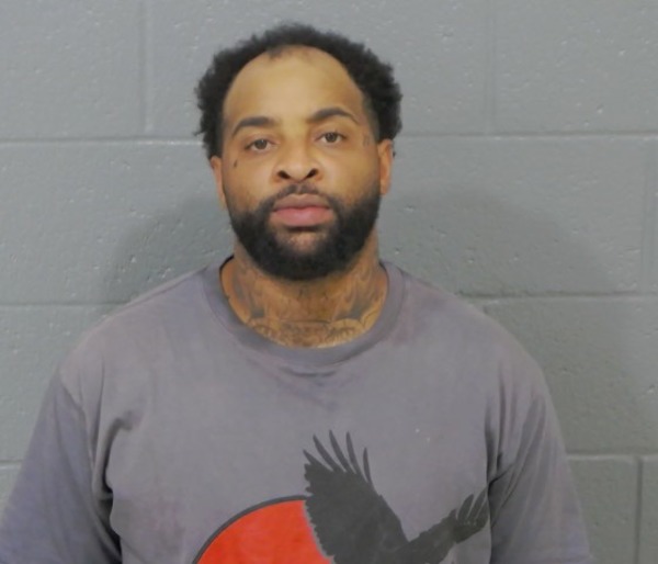 Booking photo of Tomas Wesley