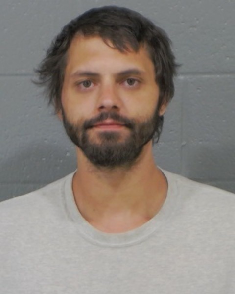 Booking photo of Brandon Johnson