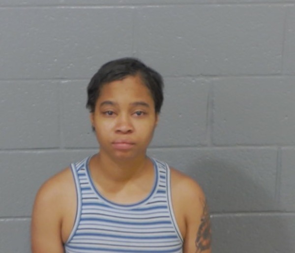 Booking photo of Marshae Brown