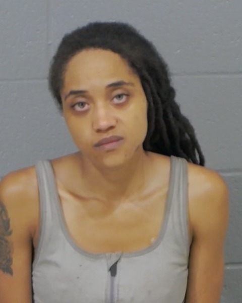 Booking photo of Aaliyah Mcnair