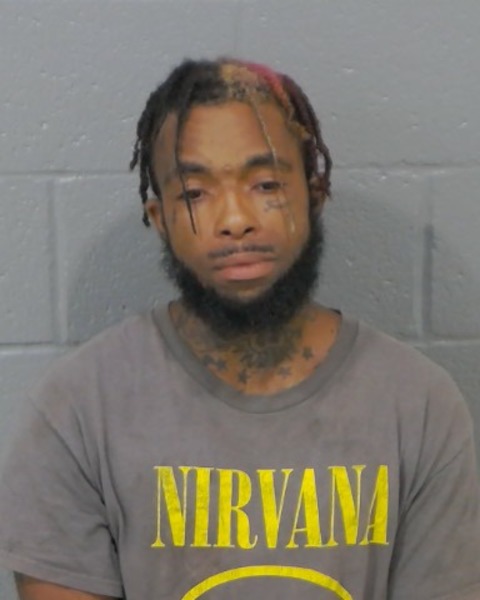 Booking photo of Taahir Brunner