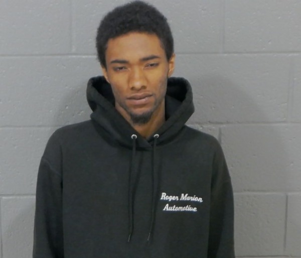 Booking photo of Darius Gatewood
