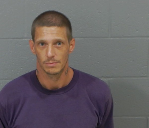 Booking photo of Heath West