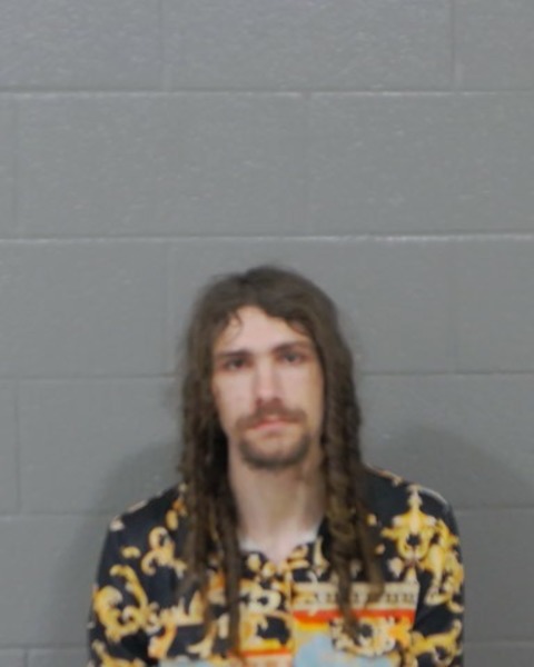 Booking photo of Wesley Burgin