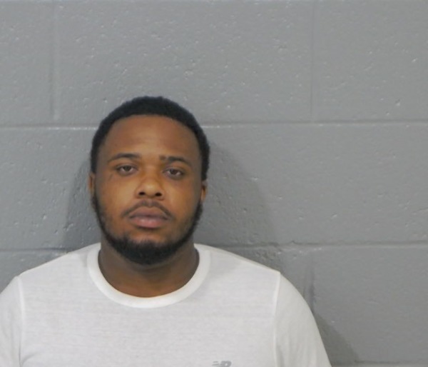 Booking photo of Tory Rushing