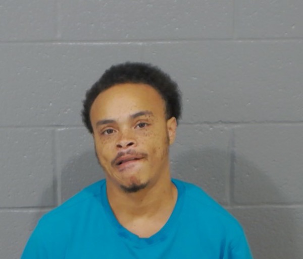 Booking photo of Anton Harris