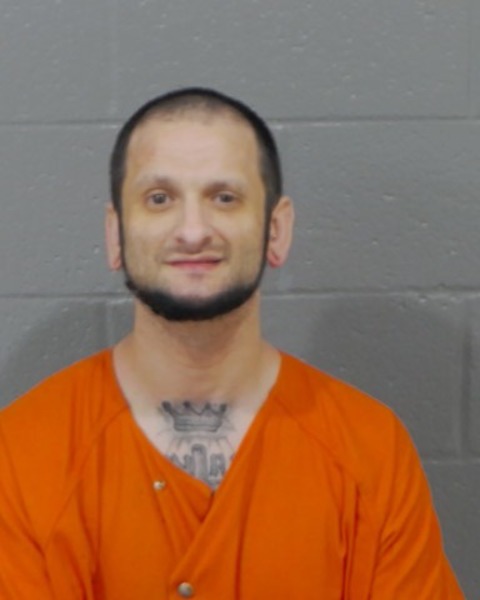 Booking photo of Eric Whitley