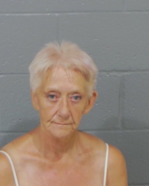 Booking photo of Amanda Davis