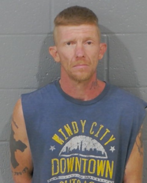 Booking photo of Justin Waldroup