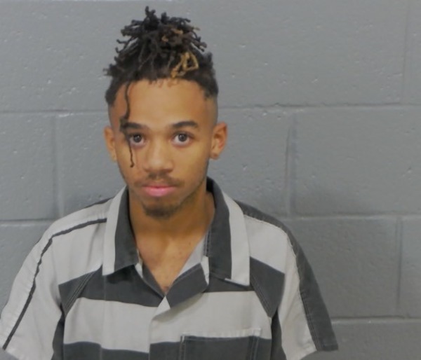 Booking photo of Jay'von Steele