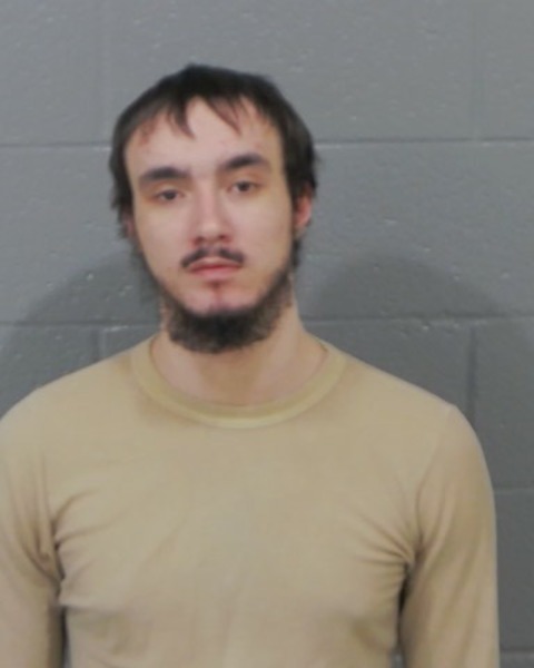 Booking photo of Christian Parker