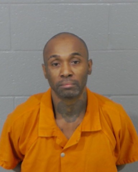Booking photo of Travis Robinson