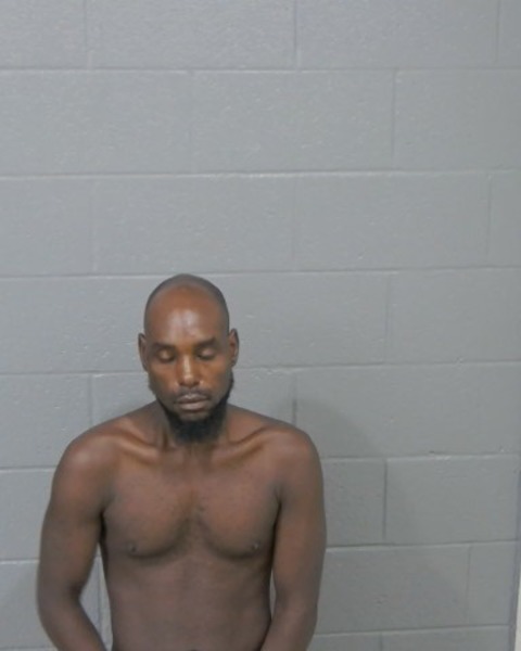 Booking photo of Ed Harris