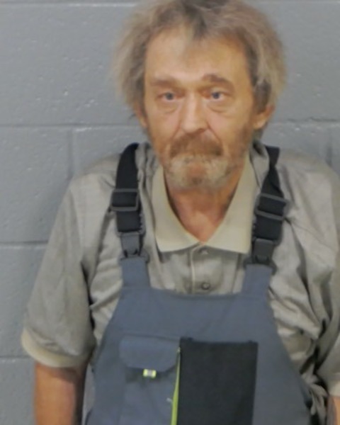 Booking photo of Clifford Shrader