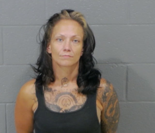 Booking photo of Trista Donaldson
