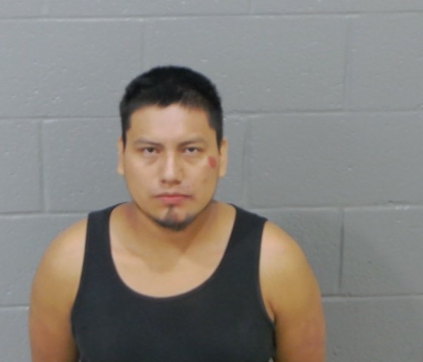 Booking photo of Diego Mendoza